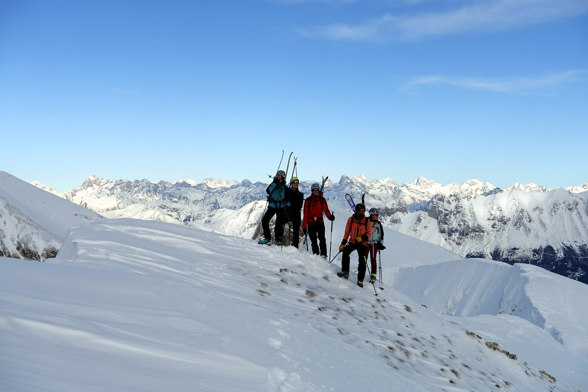 Tours de la Rama (Dévoluy) et du Grand Pic de Belledonne