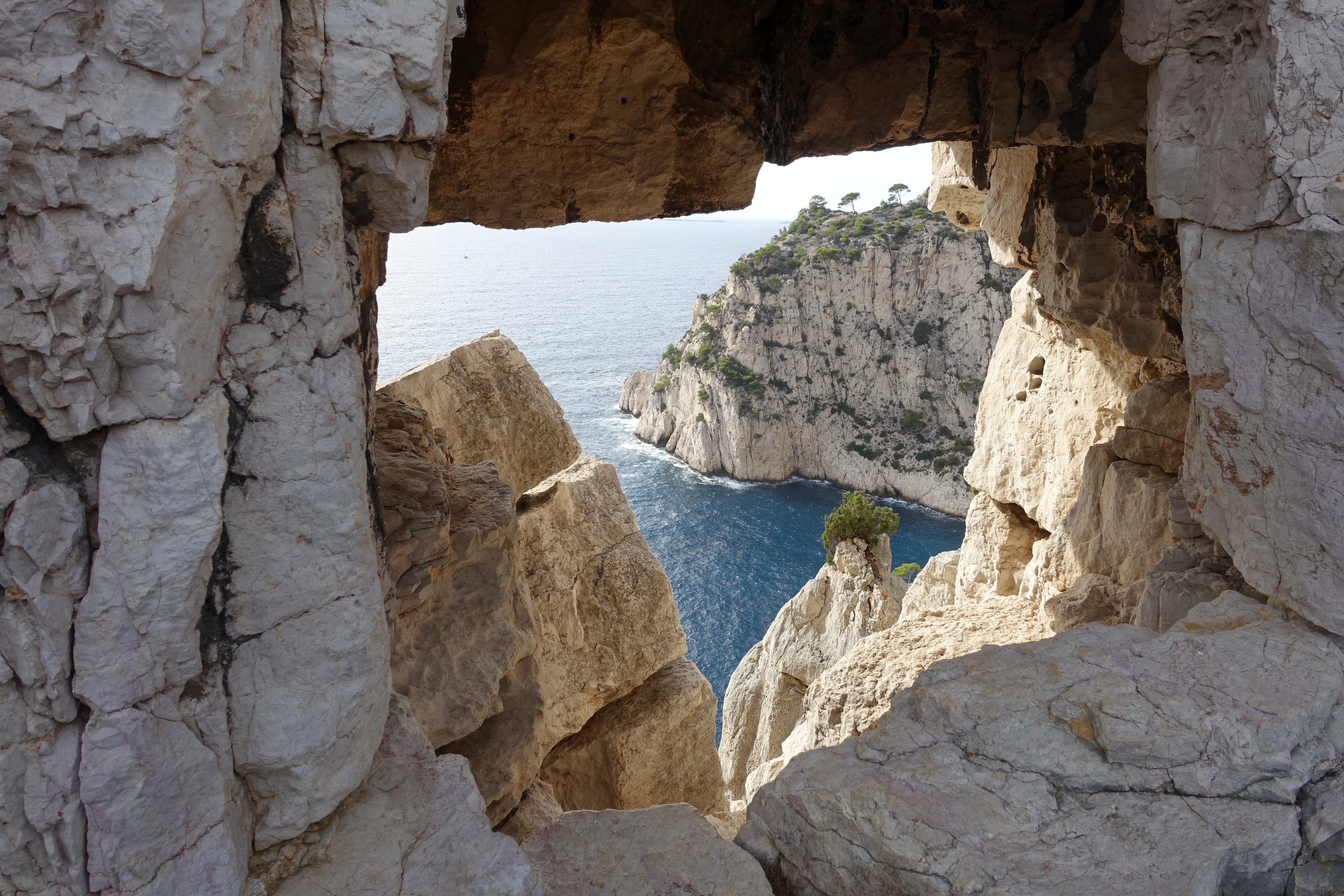 Retour sur le séjour de grimpe terrain d’av dans les Calanques du 25 au 29 septembre 2023