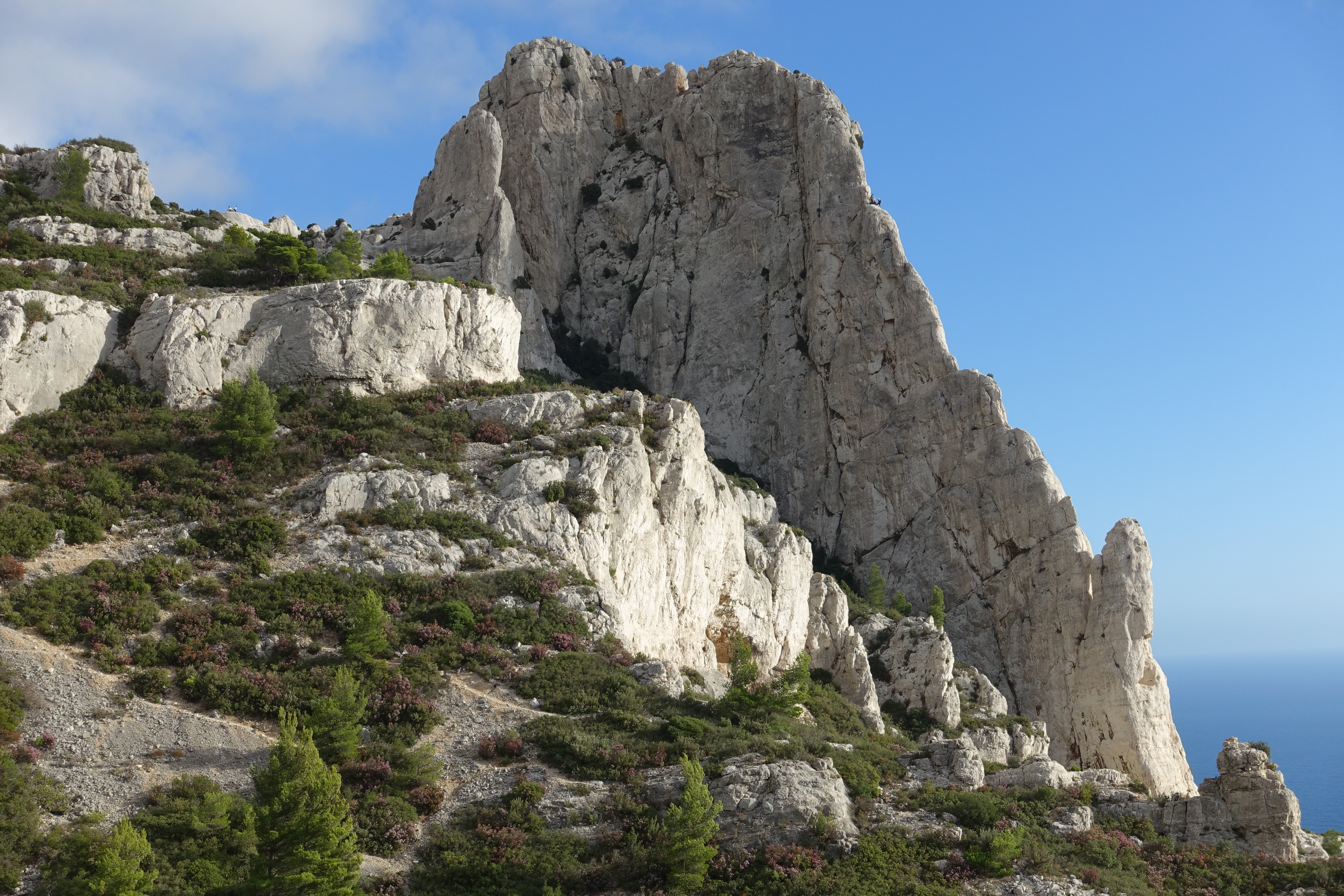 Retour sur le séjour de grimpe terrain d’av dans les Calanques du 25 au 29 septembre 2023