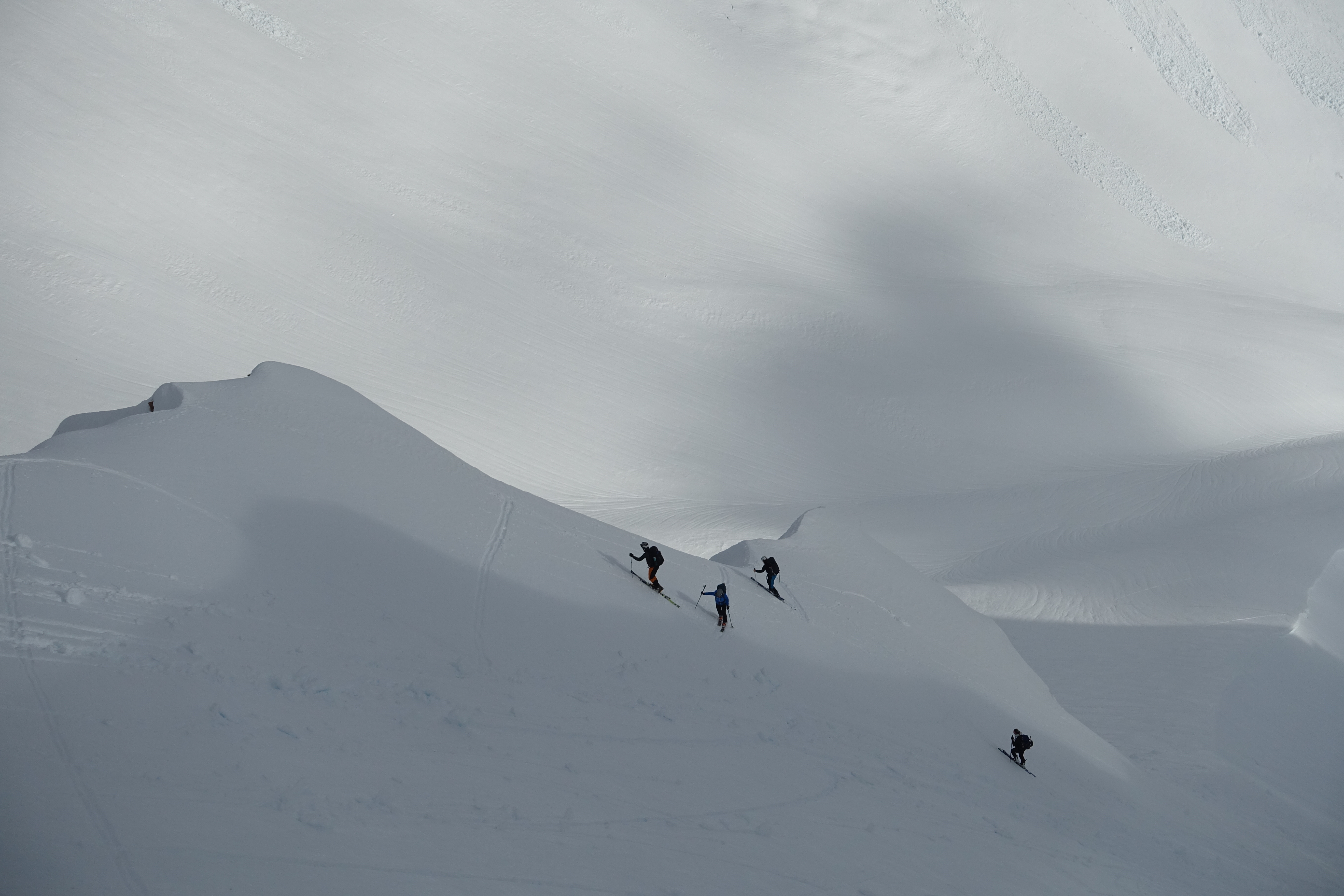 Grand tour du Roignais en ski de montagne