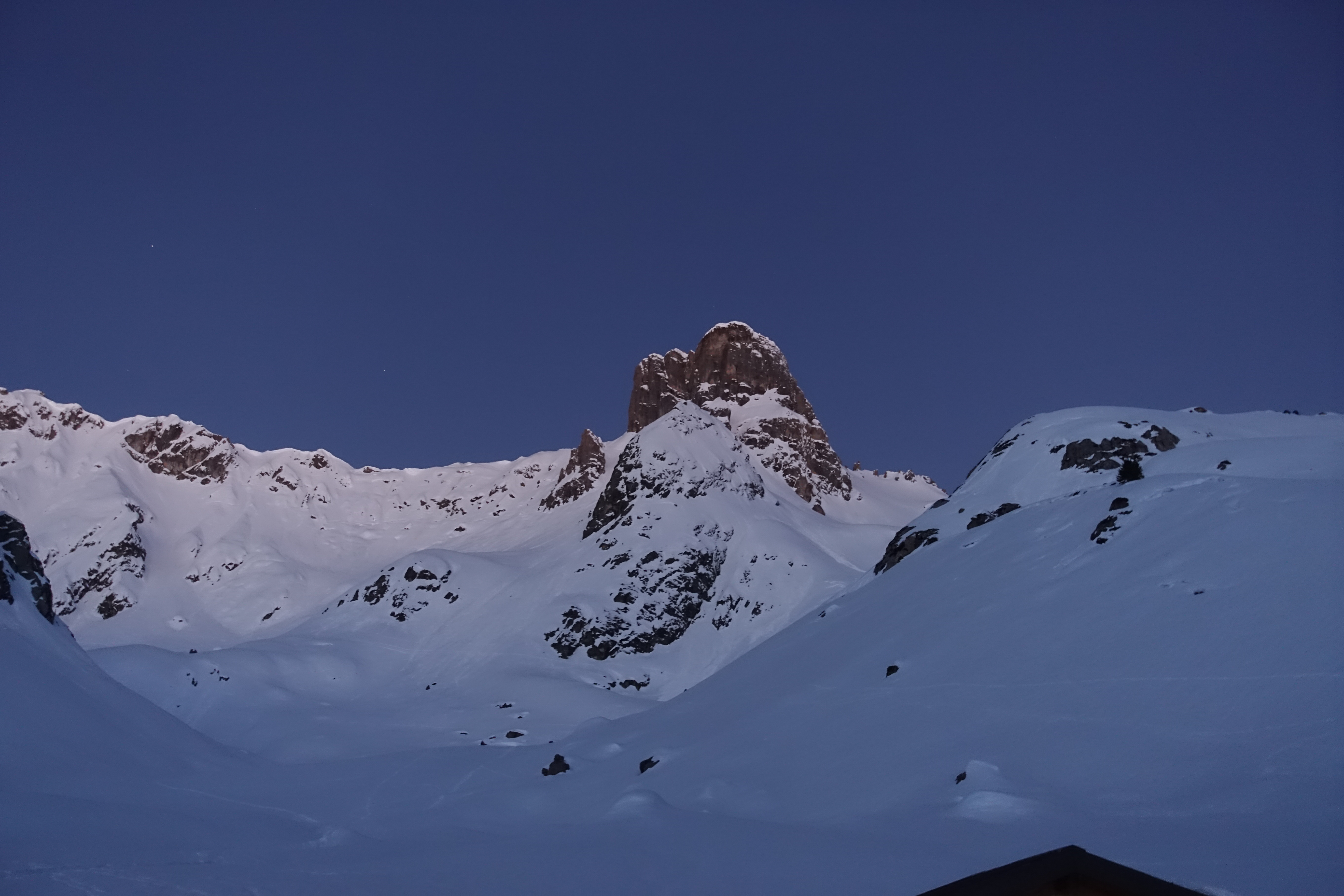 Grand tour du Roignais en ski de montagne