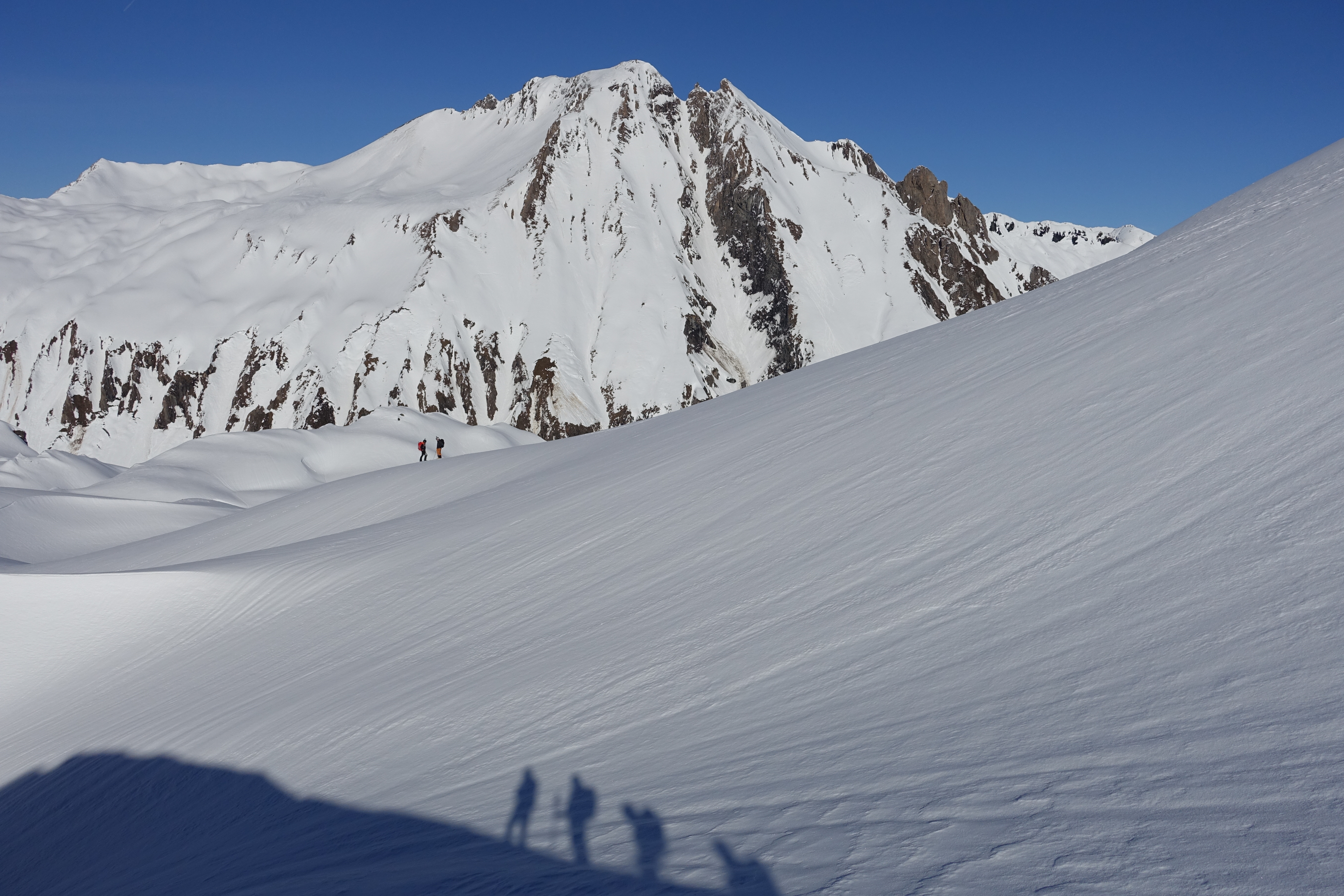 Grand tour du Roignais en ski de montagne