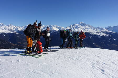 Grand tour du Roignais en ski de montagne
