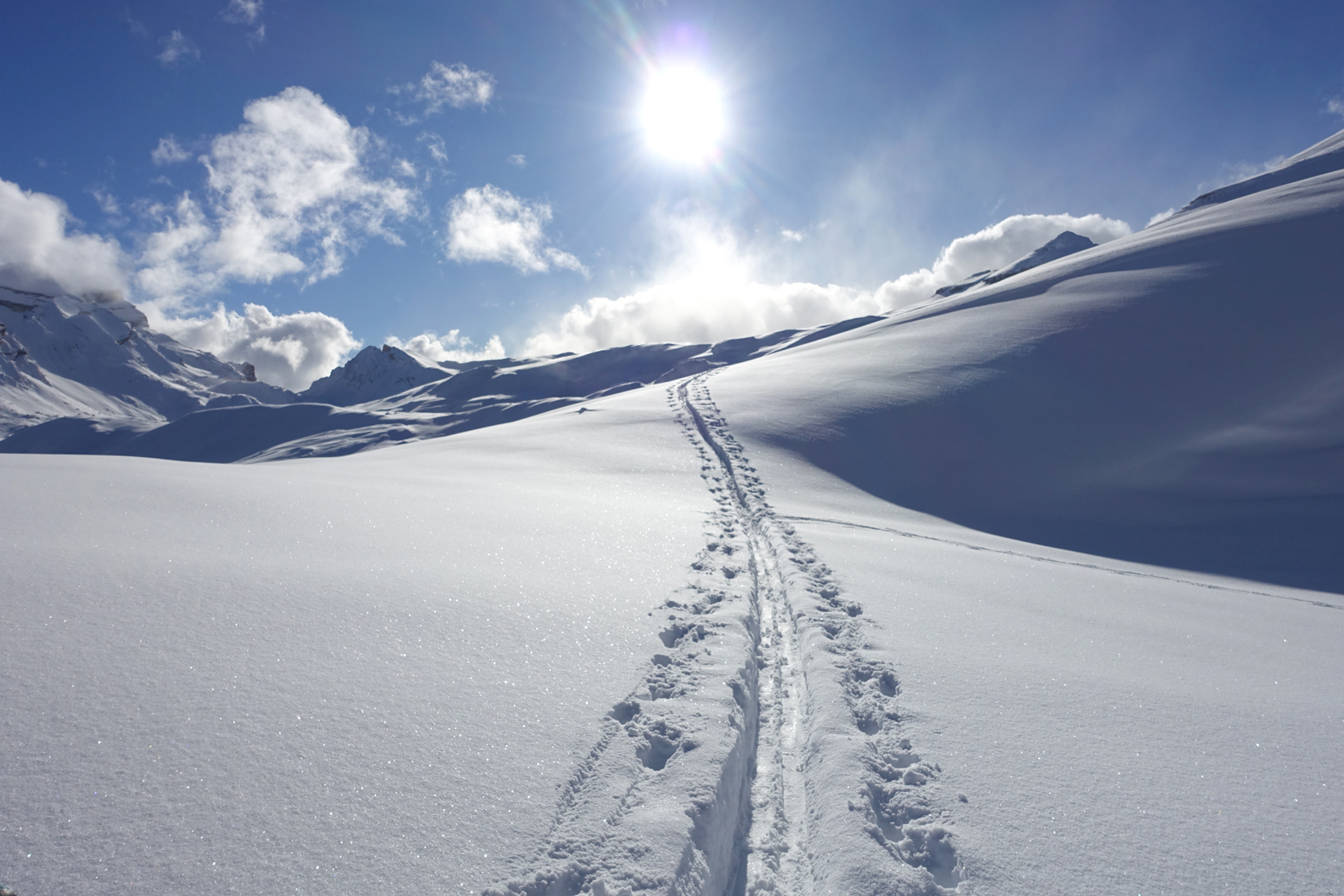 Une semaine de ski dans les Dolomites