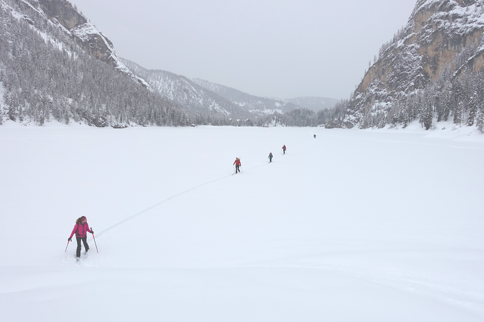 Une semaine de ski dans les Dolomites