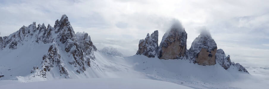 Une semaine de ski dans les Dolomites