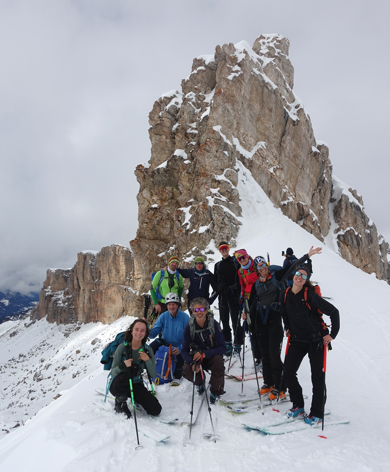 Une semaine de ski dans les Dolomites