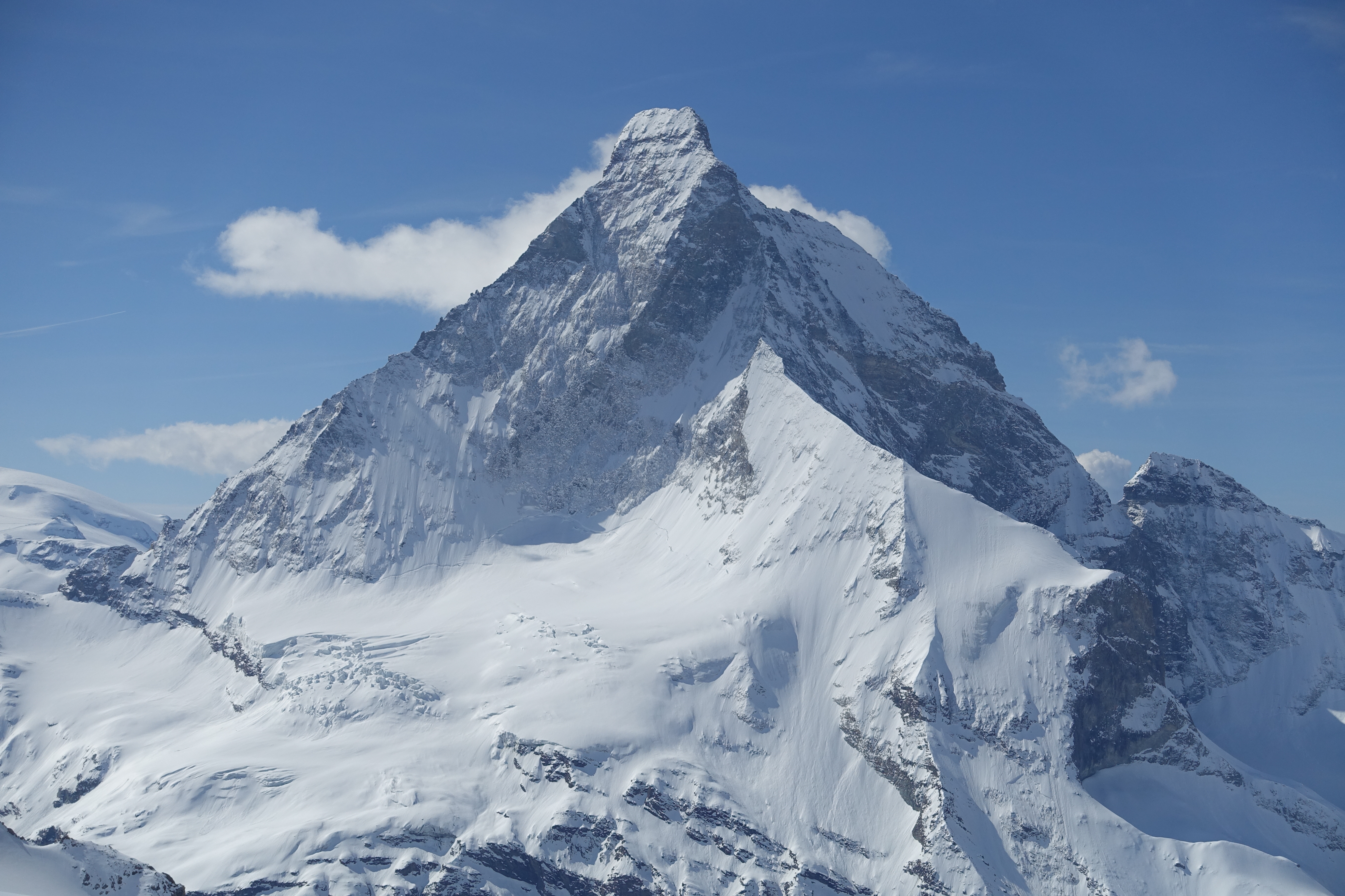 Raid à ski depuis Zinal (haute route impériale)