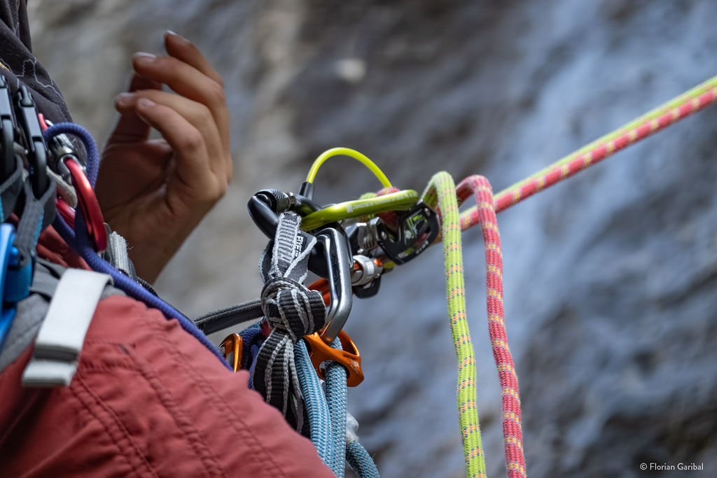 Grimper à Orpierre en mobilités douces