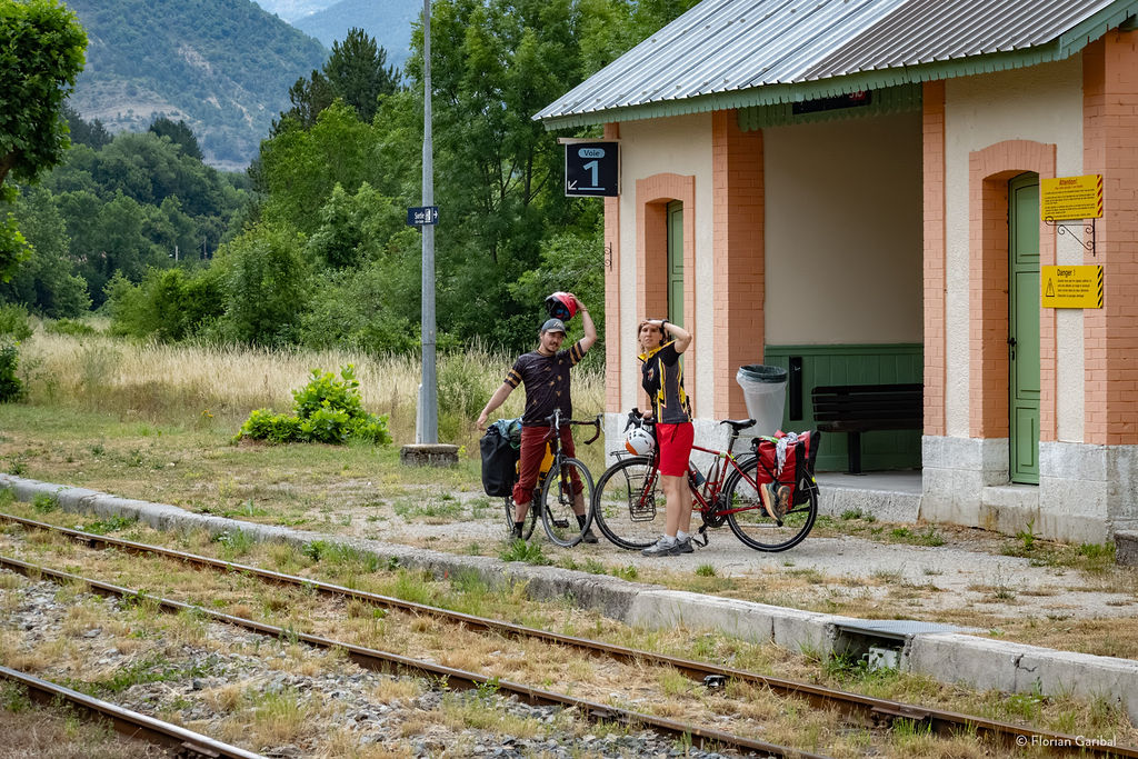 Grimper à Orpierre en mobilités douces