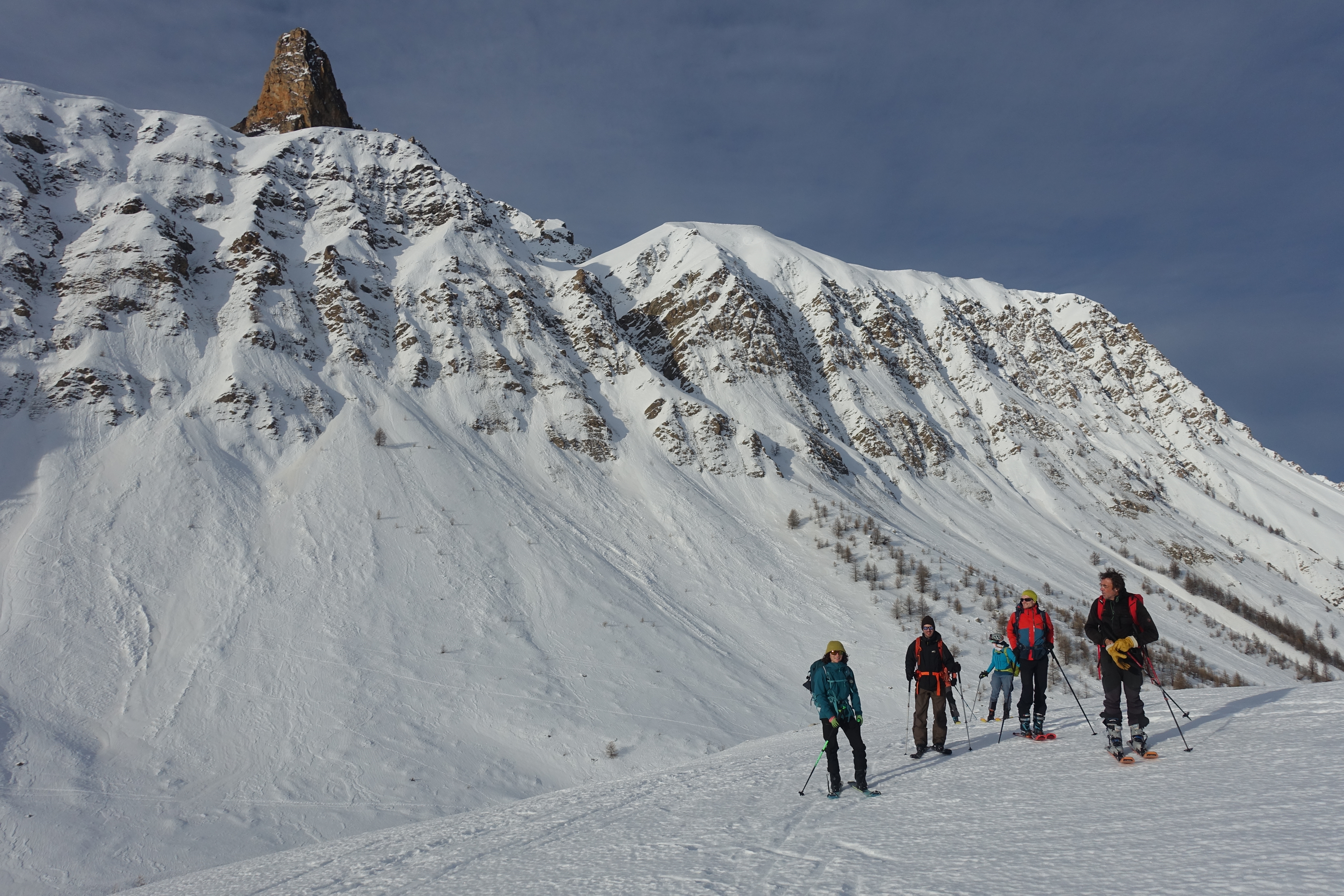 Ski de montagne en Ubaye