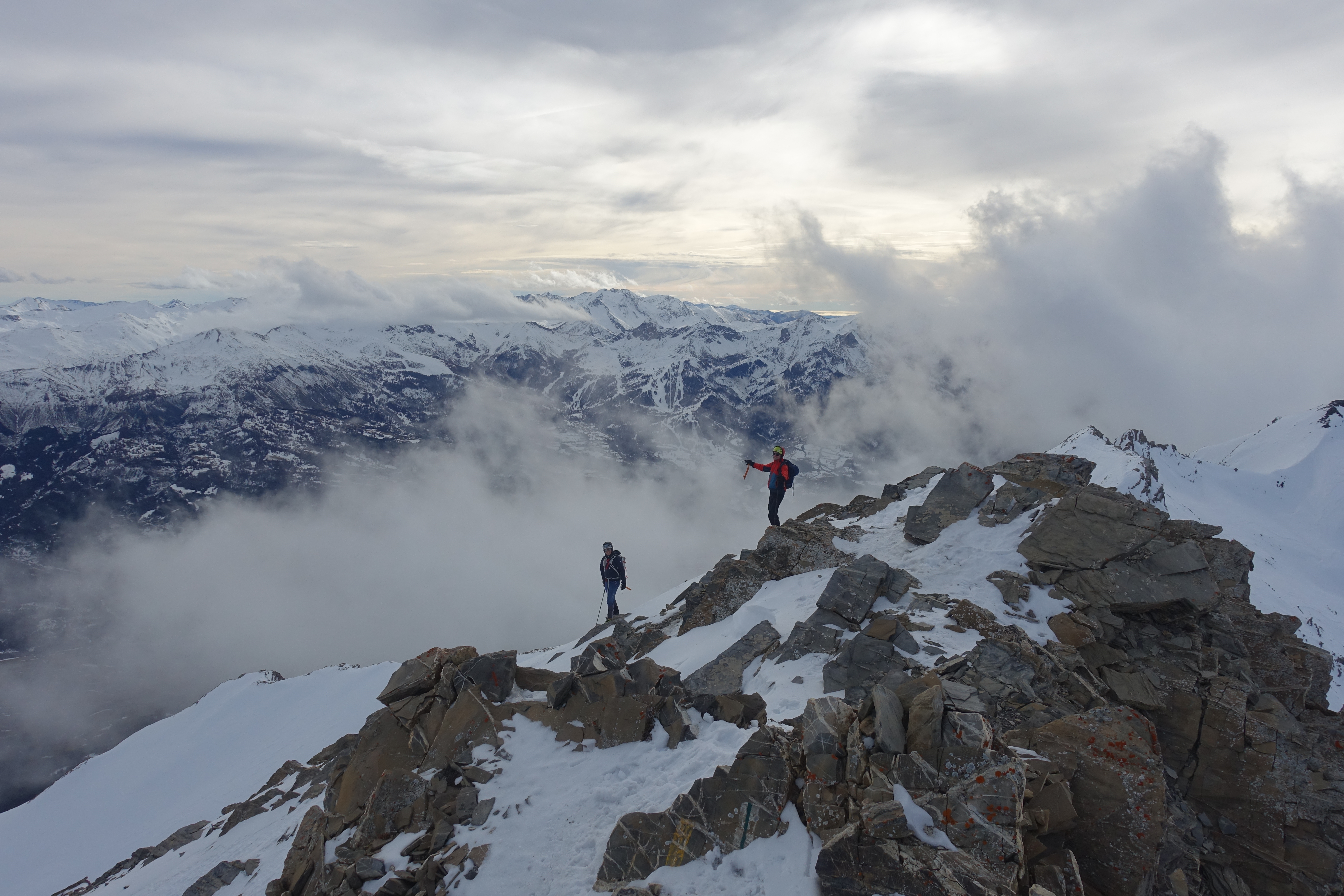 Ski de montagne en Ubaye