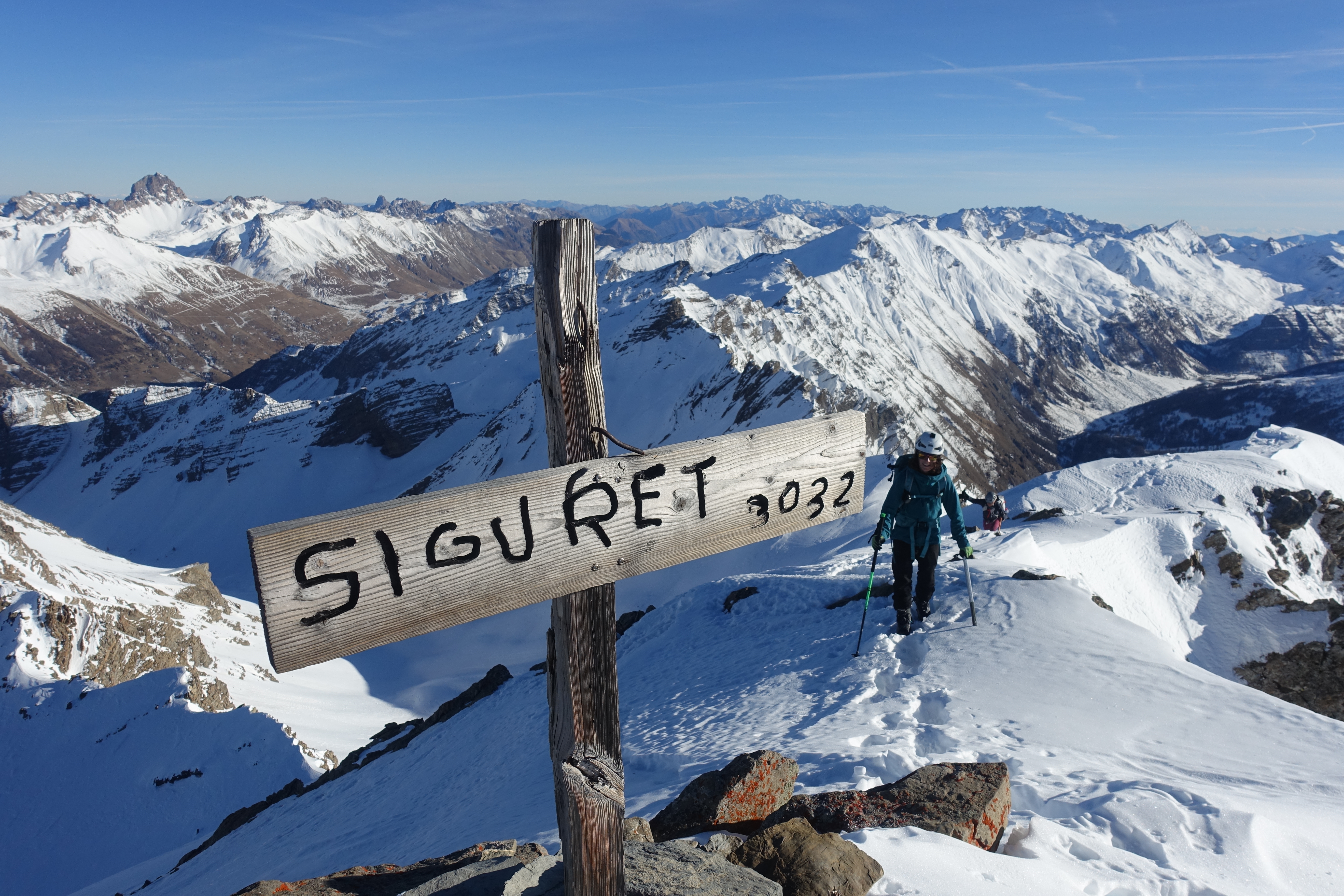 Ski de montagne en Ubaye