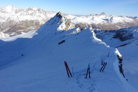 Ski de montagne en Ubaye