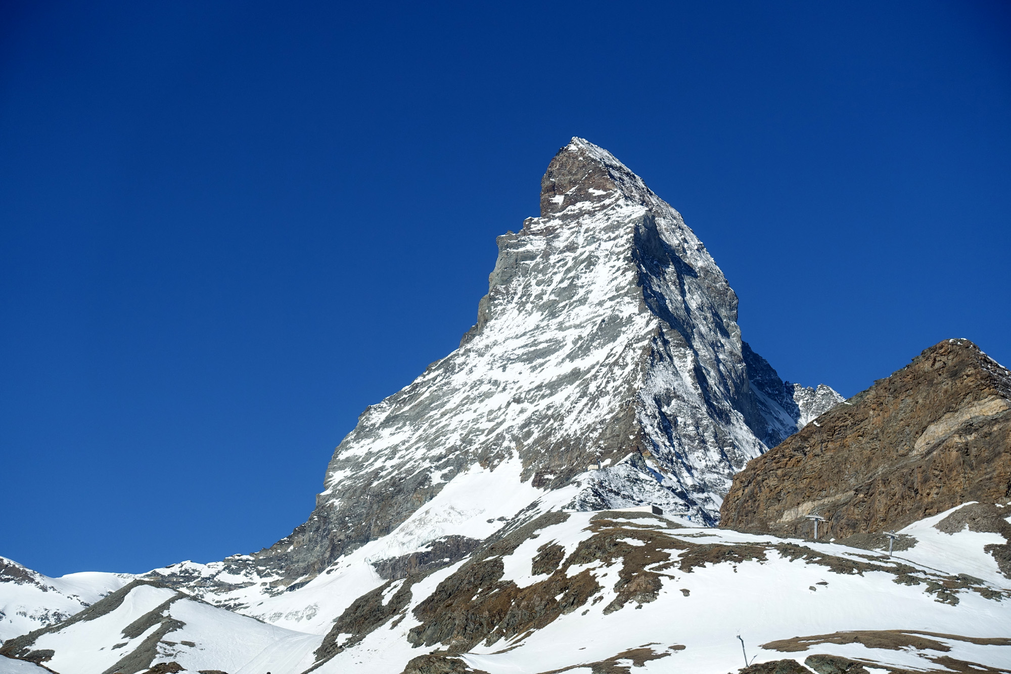 Raid dans le Mont Rose,  circonvolutions à plus de 4 000