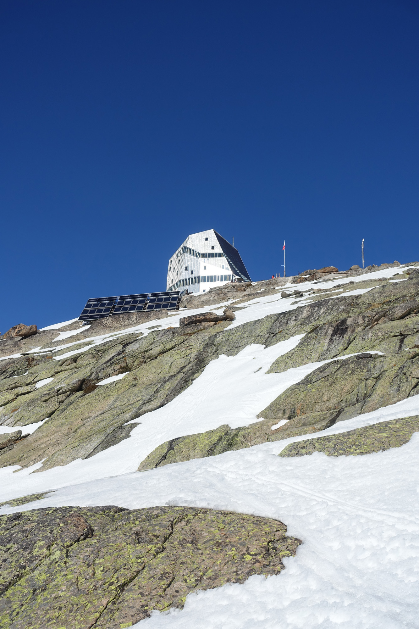 Raid dans le Mont Rose,  circonvolutions à plus de 4 000