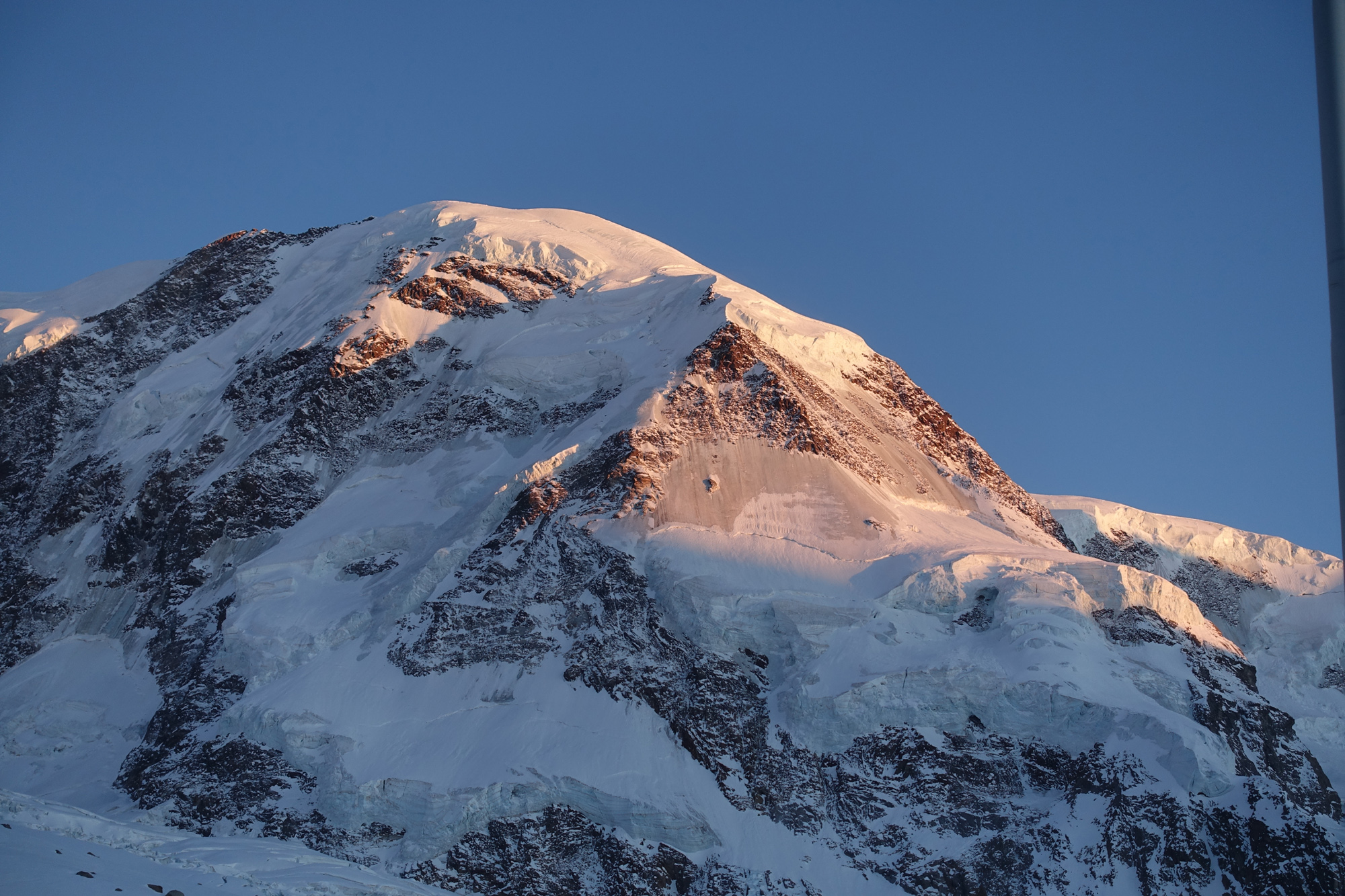 Raid dans le Mont Rose,  circonvolutions à plus de 4 000