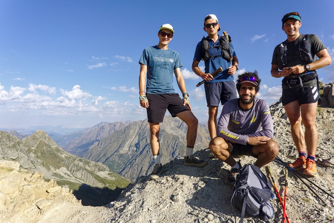 TRAIL : TOUR DES ECRINS EN 5 JOURS