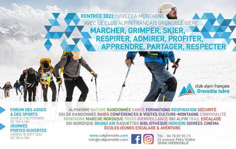 PORTES OUVERTES Samedi 10 septembre 2022