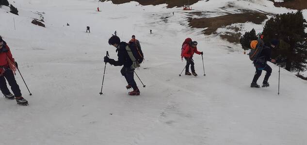 FORMATION ALPI AUTONOMIE + : 1er Weekend à Chamrousse fin mars