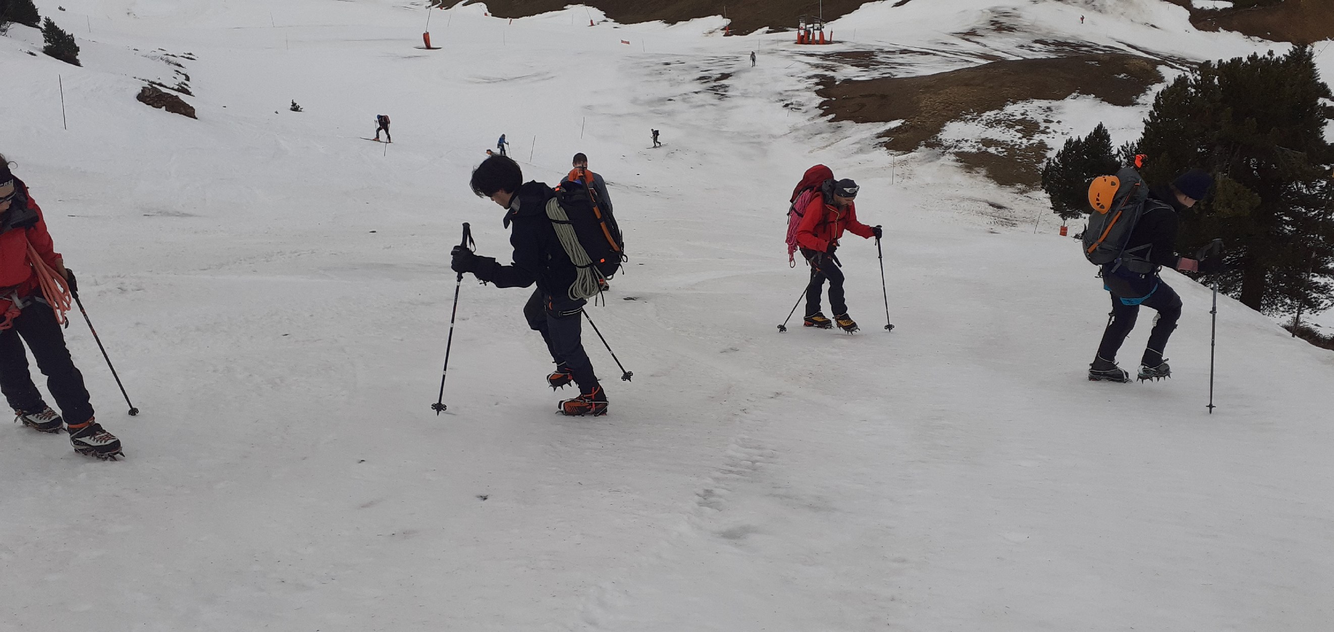 FORMATION ALPI AUTONOMIE + : 1er Weekend à Chamrousse fin mars