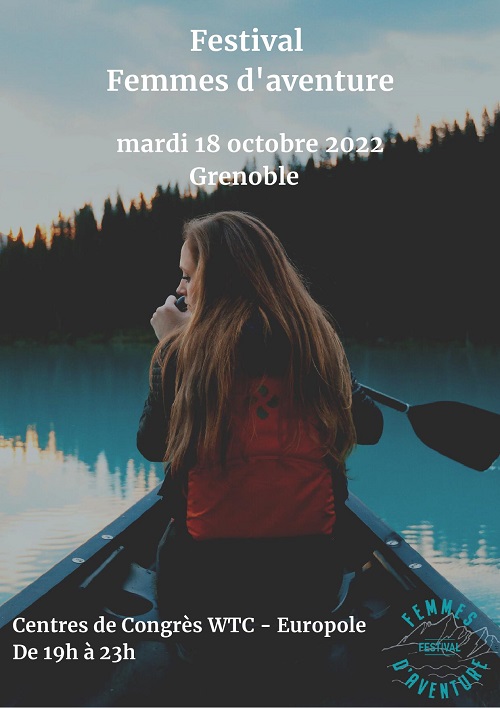 Festival Femmes d'Aventure mardi 18 Octobre 19h WTC Europole