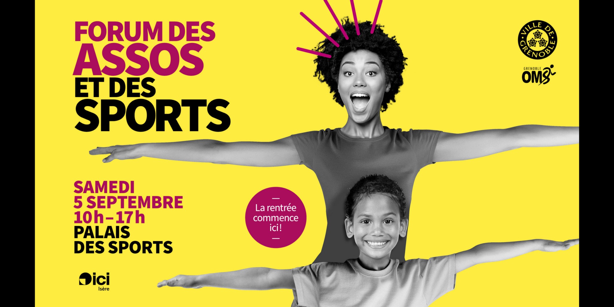 Le CAFGI au Forum des Associations de Grenoble !
