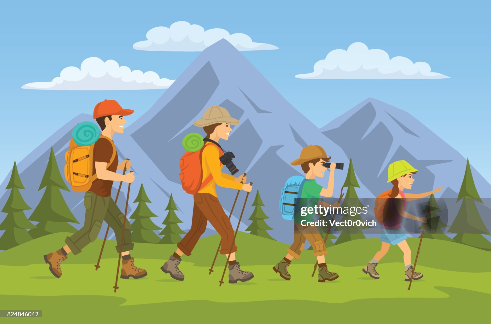 Validation de vos compétences en randonnée montagne : obtenez le Niveau Initié !