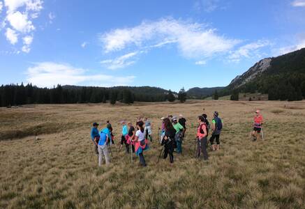 WEEK END FORMATION A LA MARCHE NORDIQUE