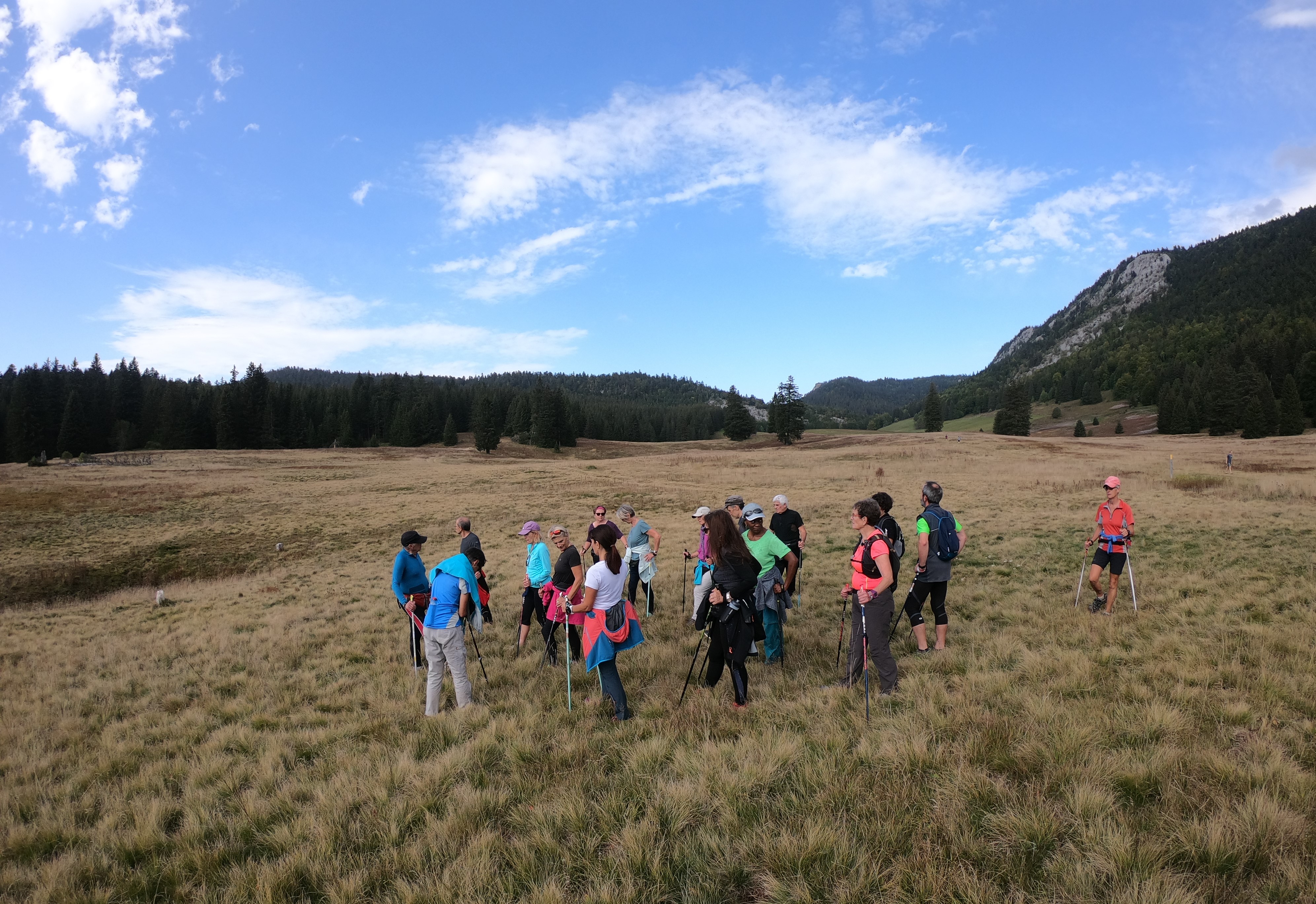 WEEK END FORMATION A LA MARCHE NORDIQUE