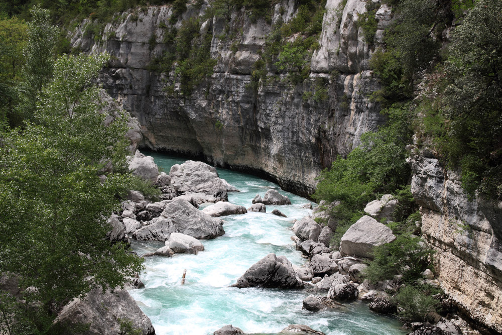 4 jours rando dans le Verdon