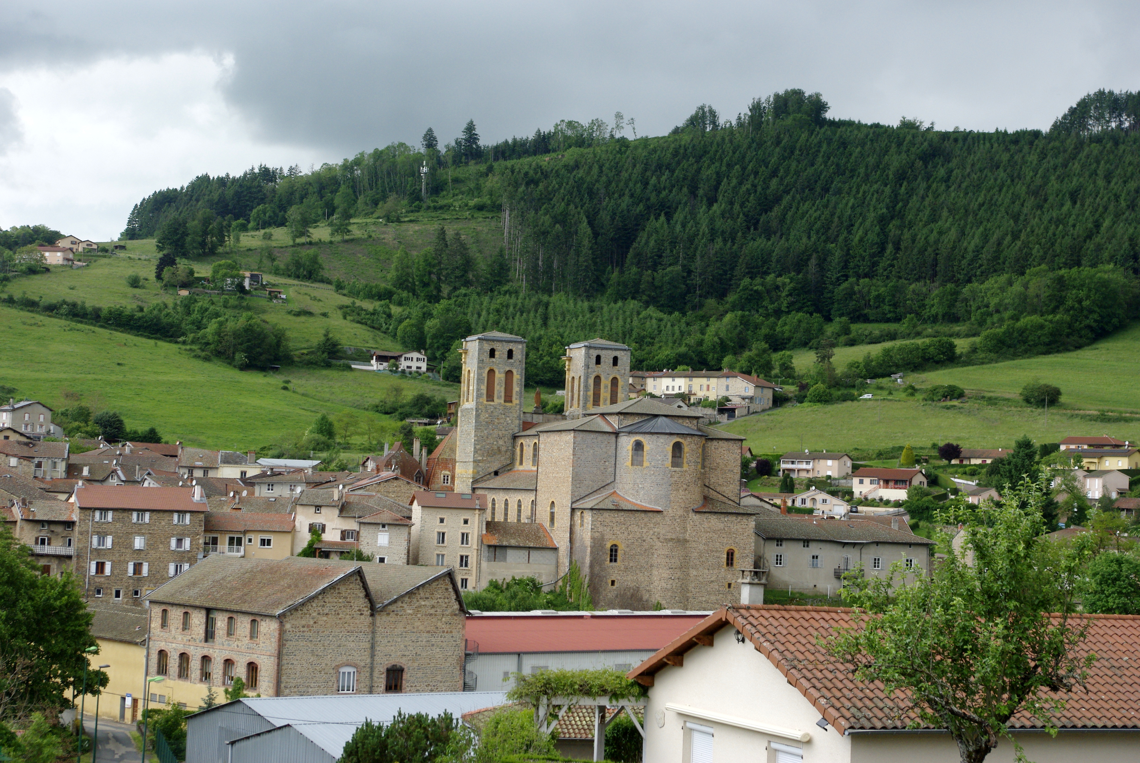 La marche nordique en Beaujolais