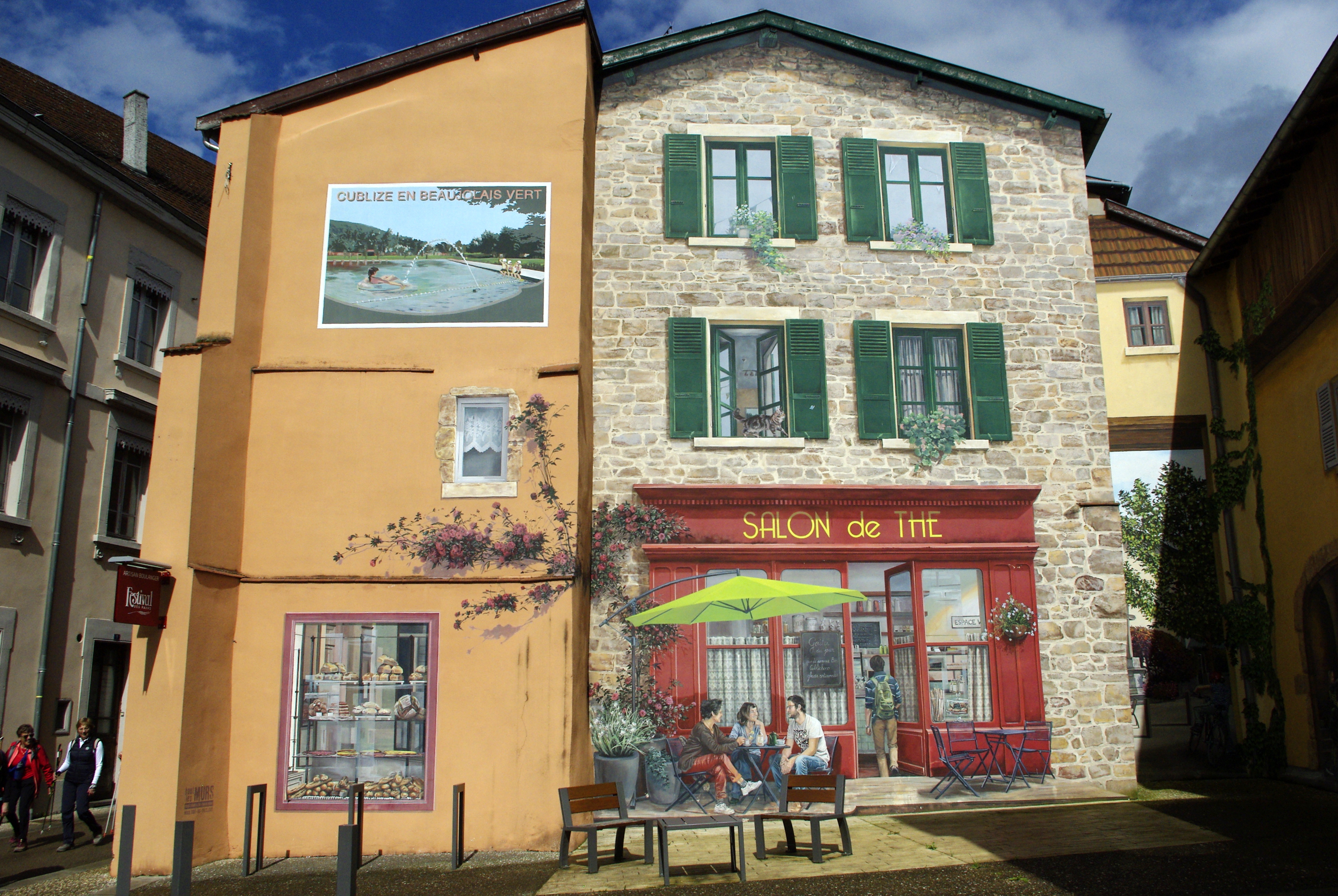 La marche nordique en Beaujolais