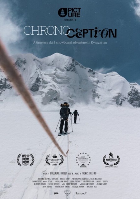 CINECAF lundi 15 Janvier 19h. Chronoception et ... Guillaume Broust