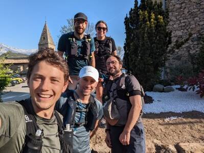 TRAIL : SORTIE À LA PEYROUSE (APPROCHE À VÉLO)