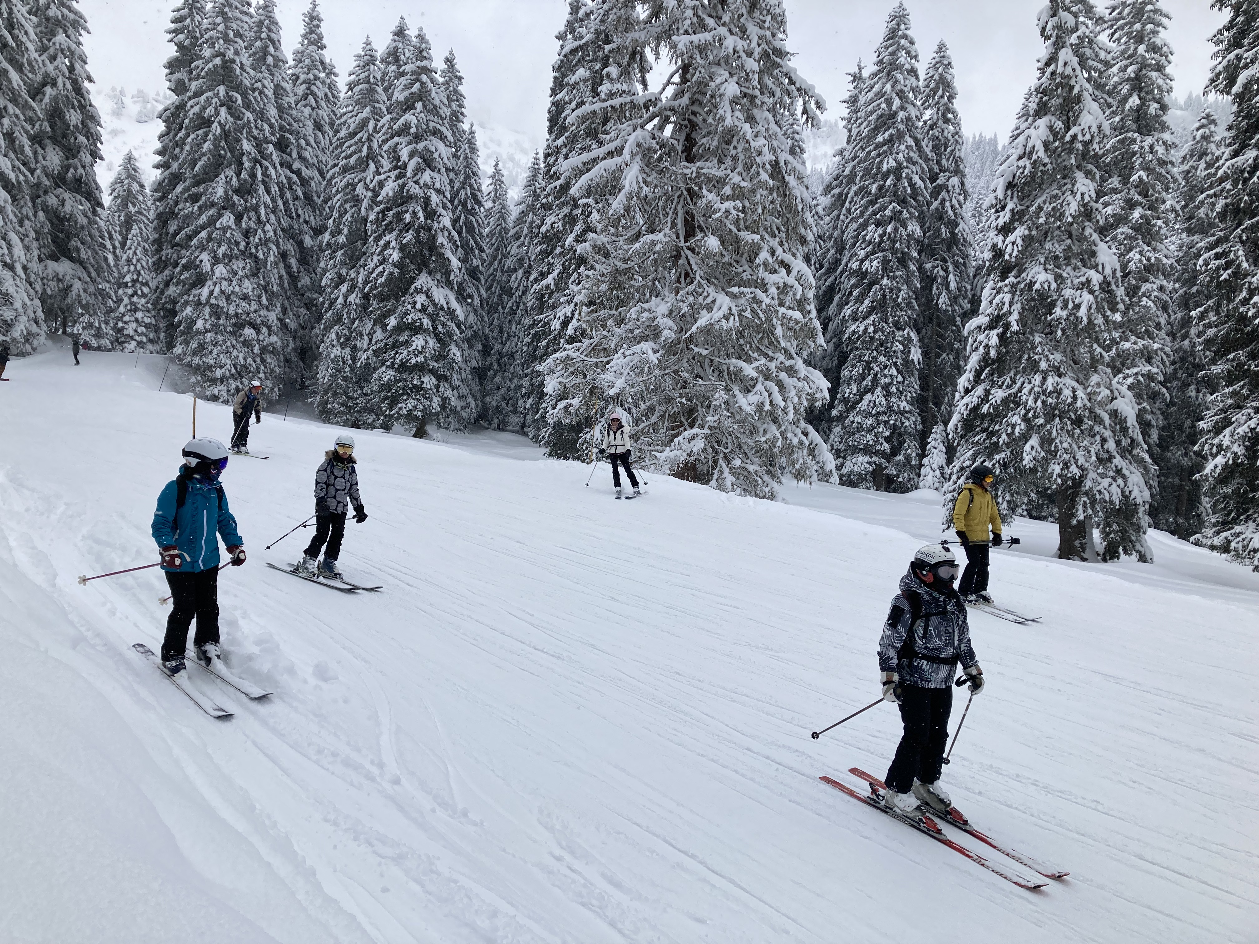 Week-end ski-club sous la neige du Chablais !