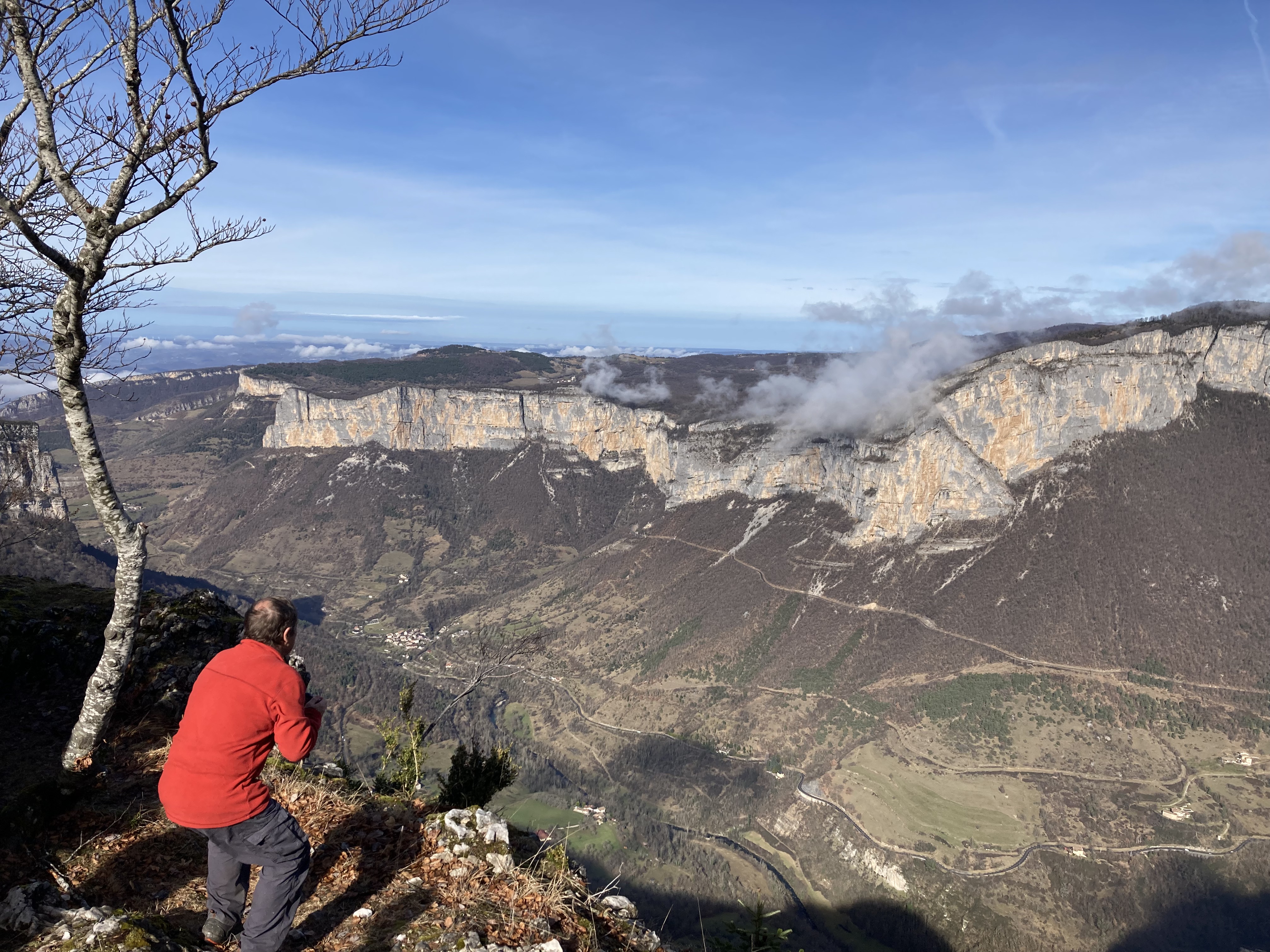 RANDO DECOUVERTE - LE BOURNILLON DE HAUT EN BAS