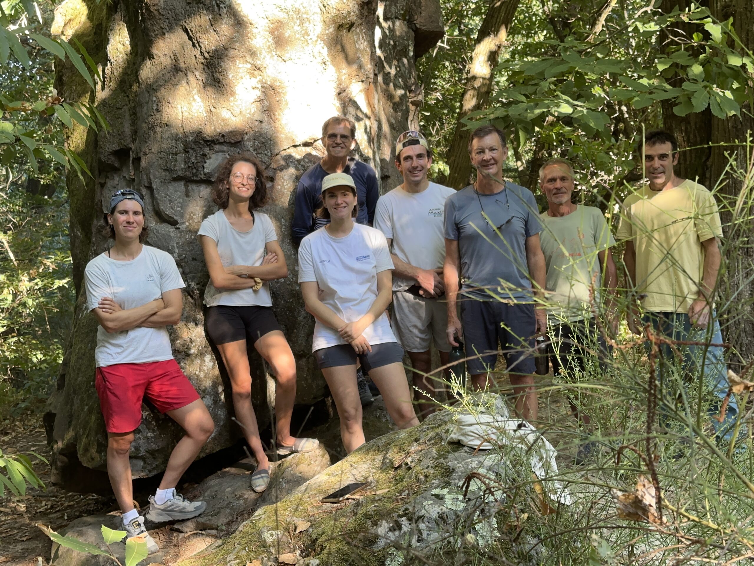 Escalade de Bloc aux Roches qui Dansent