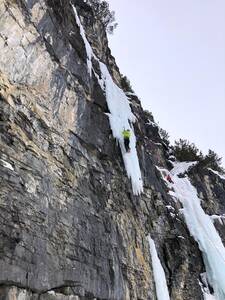 Stage cascade de glace Alpi +