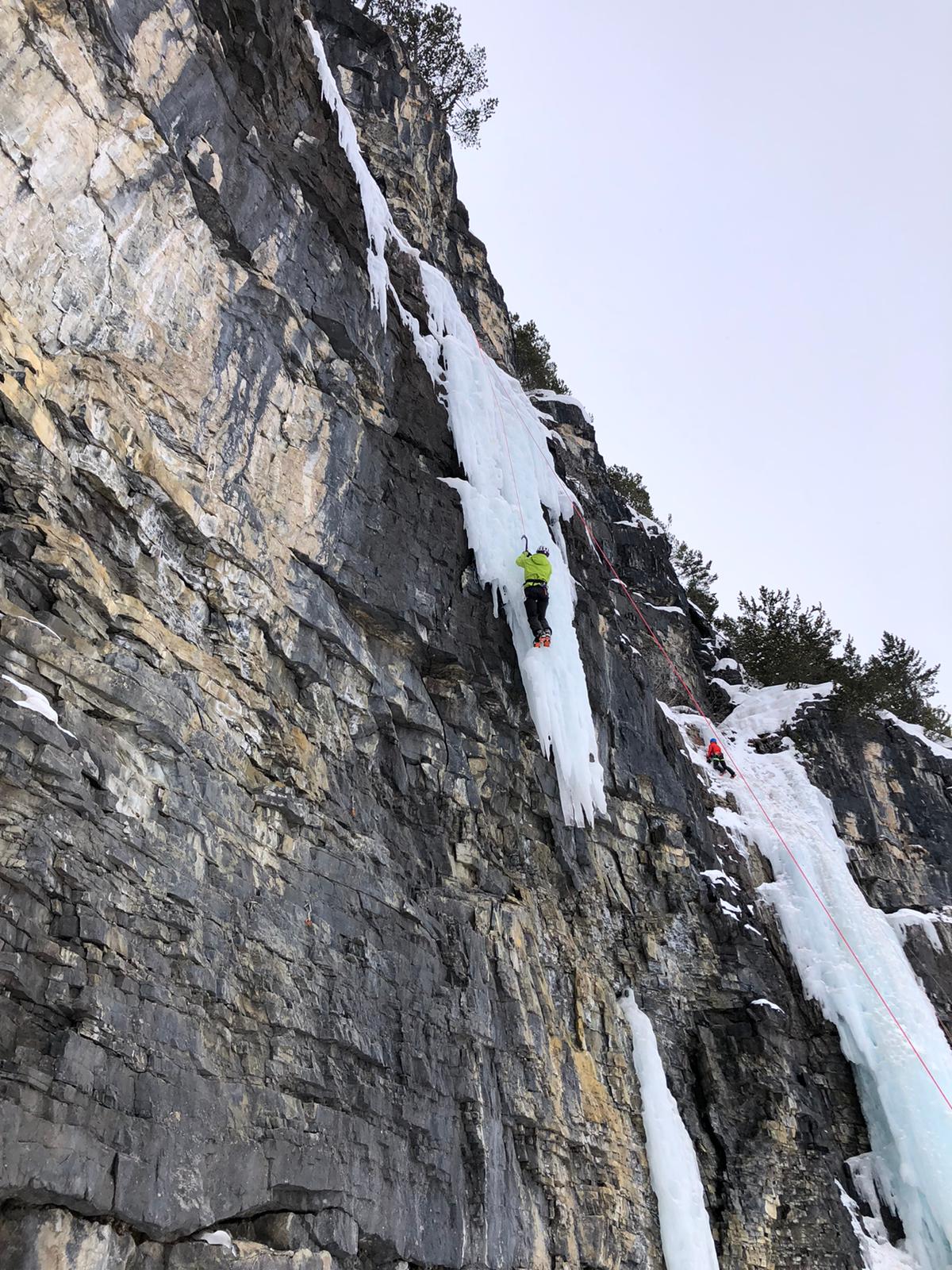 Stage cascade de glace Alpi +