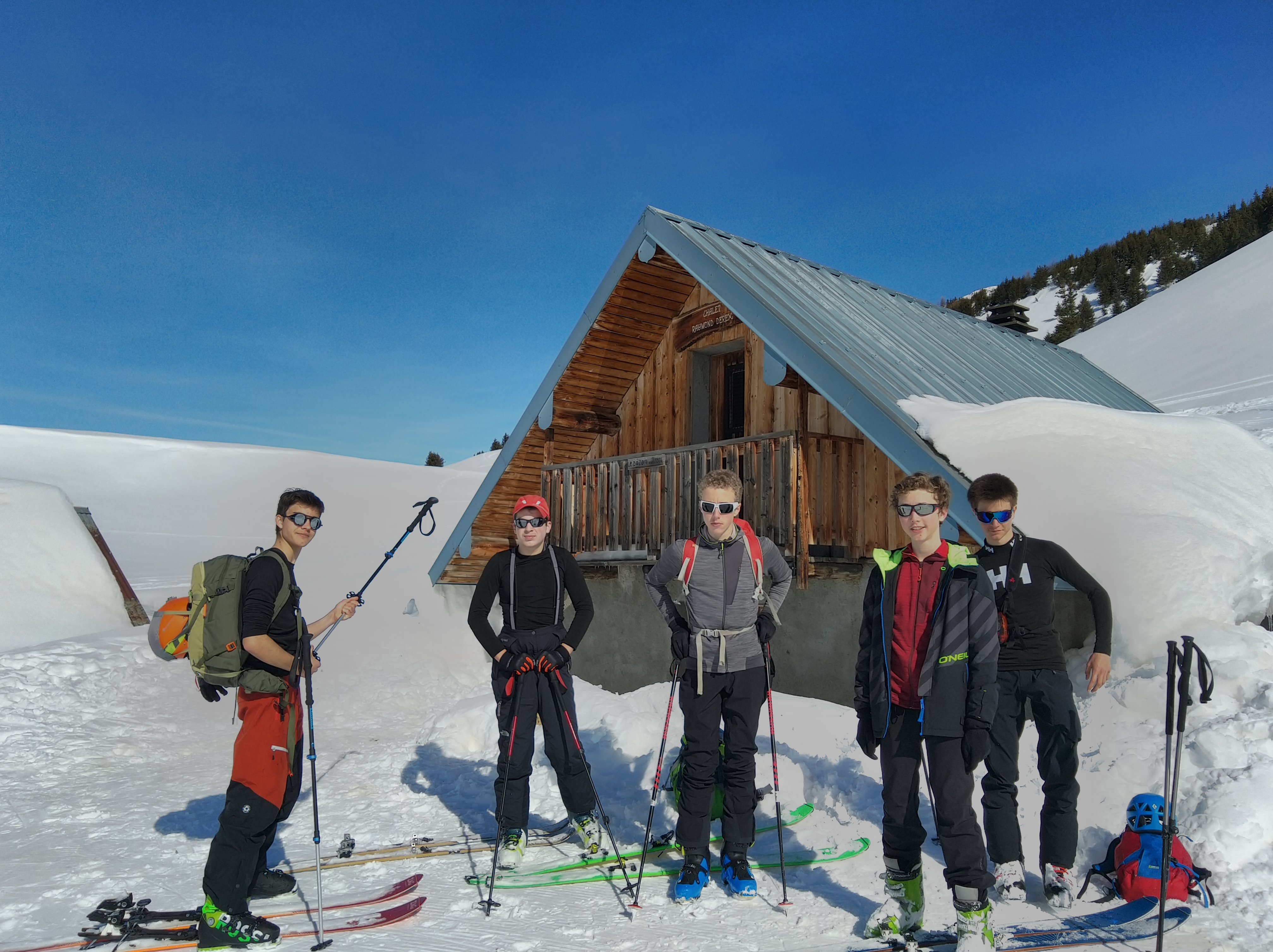 Stage ski de randonnée en Lauzière avec l'école d'aventure