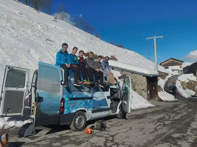 Stage ski de randonnée en Lauzière avec l'école d'aventure