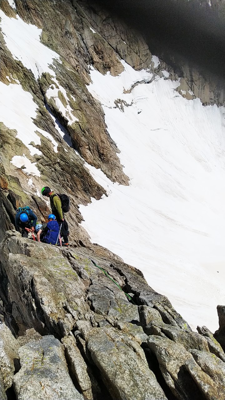 Ecoles d'aventure sortie Alpinisme
