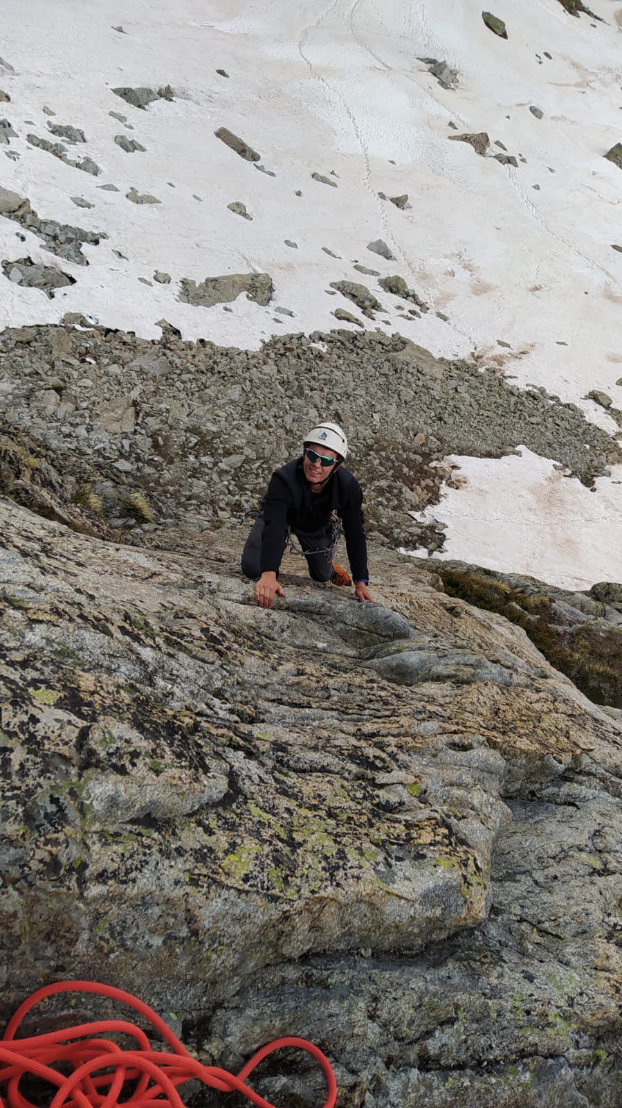 Ecoles d'aventure sortie Alpinisme