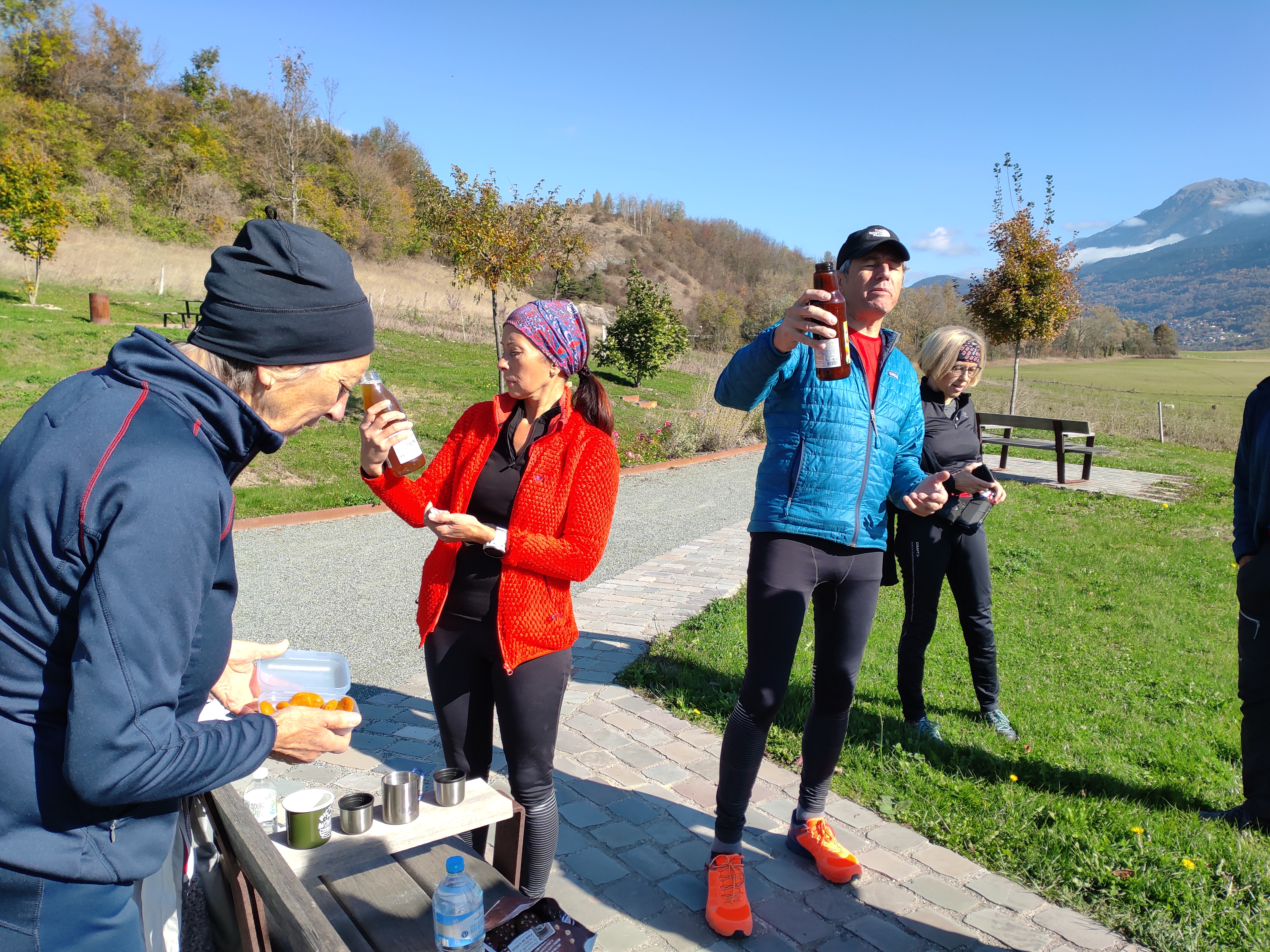 MARCHE NORDIQUE BRIE /VAULNAVEYS LE HAUT / BRIE