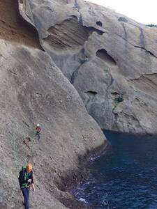 Aventure dans les Calanques