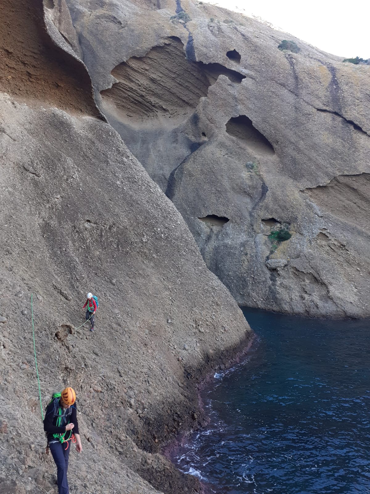 Aventure dans les Calanques