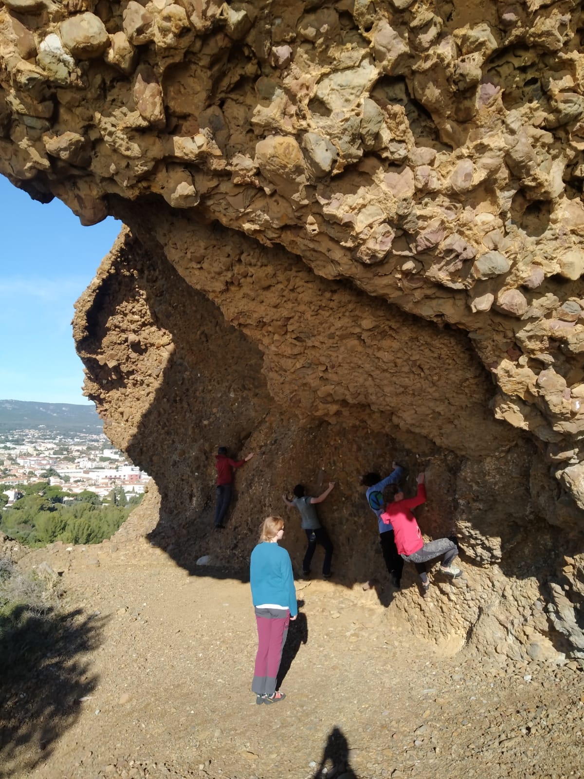 Aventure dans les Calanques