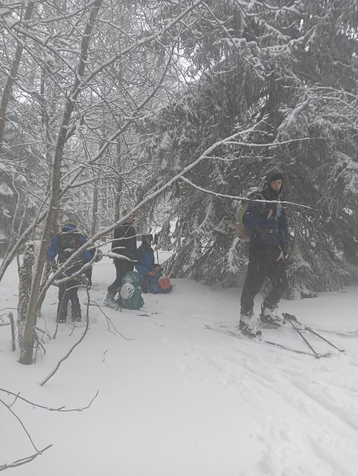 Ski en étoile école d'aventure