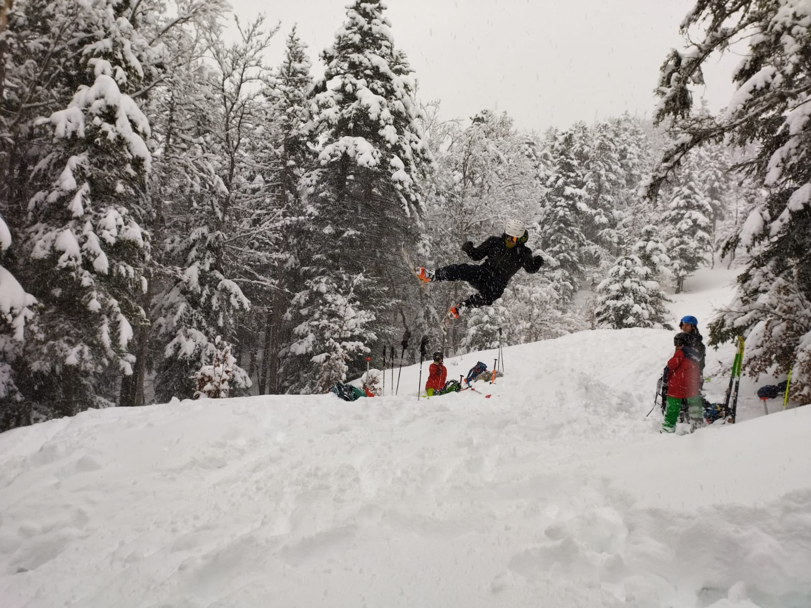 Ski en étoile école d'aventure